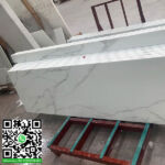 Calacatta White Nanoglass Countertop