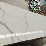 Calacatta White Nanoglass Slab