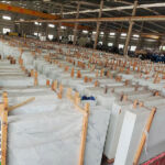 Carrara Nano Glass Slab