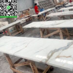 Calacatta White Nanoglass Countertop