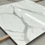 Calacatta White Nanoglass Slab
