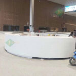 Nanoglass Island Top