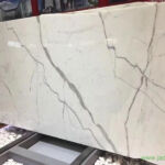 Calacatta White Nano Glass