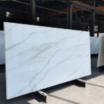 Calacatta White Nanoglass Slab