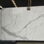 Carrara Nano Glass Slab
