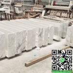 Calacatta White Nanoglass Countertop