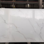 Calacatta White Nanoglass Slab