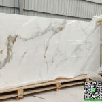 Calacatta Gold Nanoglass Slab