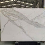 Calacatta White Nanoglass Slab
