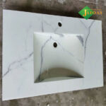 Calacatta White Bathroom Vanitytops
