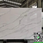 Calacatta White Nanoglass Slab