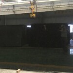 Absolute Black Granite, High Quality Black Granite Slab