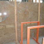 Africa Gold Granite, High Quality Yellow Granite Slab