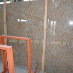 Africa Gold Granite, High Quality Yellow Granite Slab