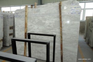 Africa white marble slab - Jaddas Stone