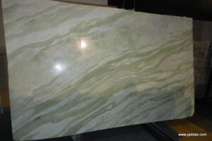 Agate green marble slab - Jaddas Stone