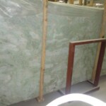 Agate green marble slab with competitive price
