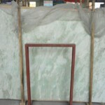 Agate green marble slab with competitive price