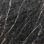Alan black marble slab with competitive price
