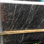 Alan black marble slab with competitive price