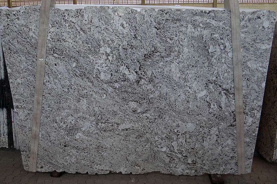 Alaska White Granite - Jaddas Stone Alaska White Granite