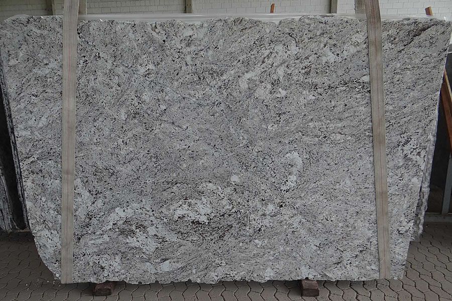 Alaska White Granite - Jaddas Stone Alaska White Granite