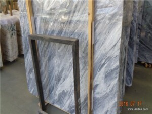 Aluminio nube marble slab - Jaddas Stone