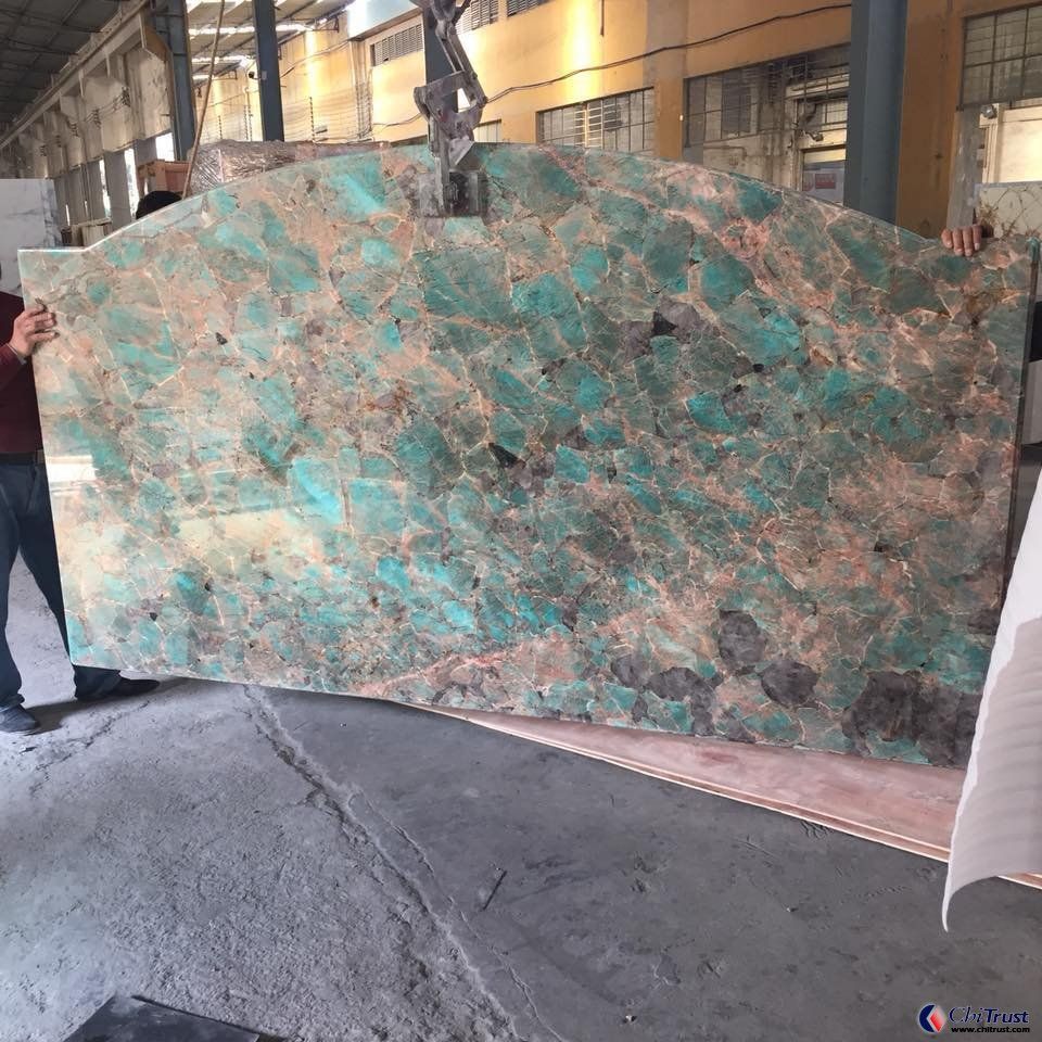 Amazon green granite - Jaddas Stone Amazon green granite