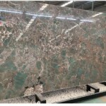 Amazon green granite, High Quality Green Granite Slab