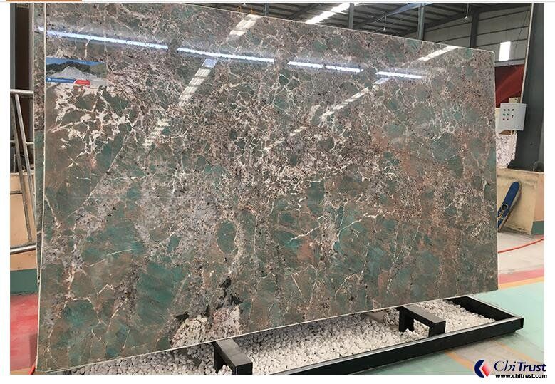 Amazon green granite