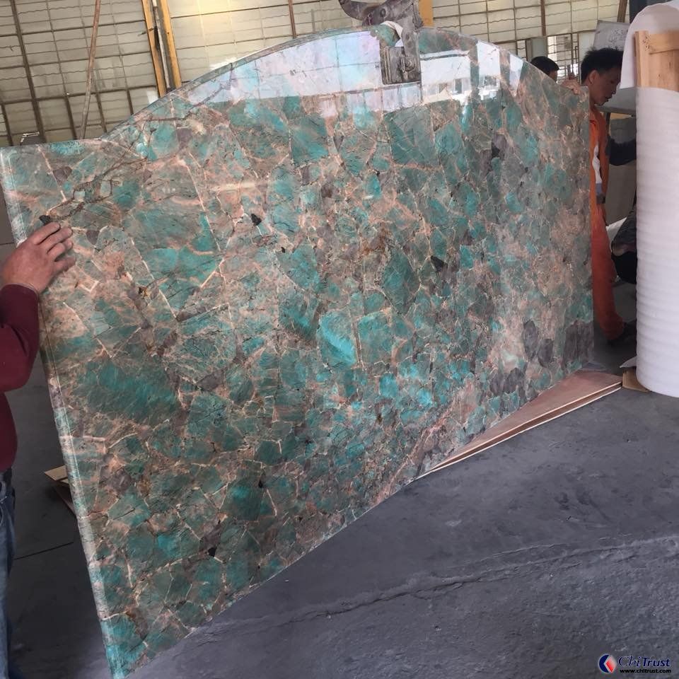 Amazon green granite - Jaddas Stone Amazon green granite
