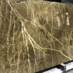 Amber onyx slab and tiles for countertops