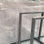 Antalya grey marble slab with competitive price