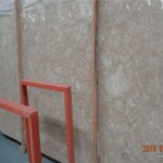 Antique beige marble slab with competitive price