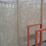 Antique beige marble slab with competitive price