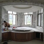 Arabescato corchia marble slab with competitive price