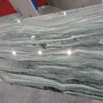 Arctic Green Granite, High Quality Green Granite Slab