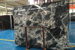 Art grey marble slab - Jaddas Stone