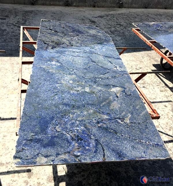 Arzul Blue Granite - Jaddas Stone Arzul Blue Granite