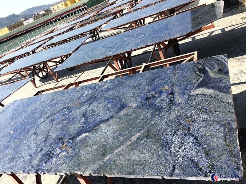 Arzul Blue Granite - Jaddas Stone Arzul Blue Granite