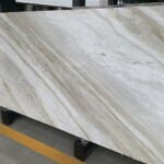 Athena white marble slab with competitive price