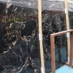 Athens portoro marble slab with competitive price