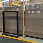 Athens wooden marble slab with competitive price