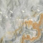 Azzurro onyx slab and tiles for countertops