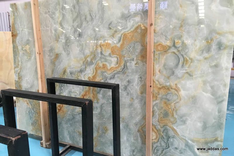 Azzurro onyx - Jaddas Stone Azzurro onyx
