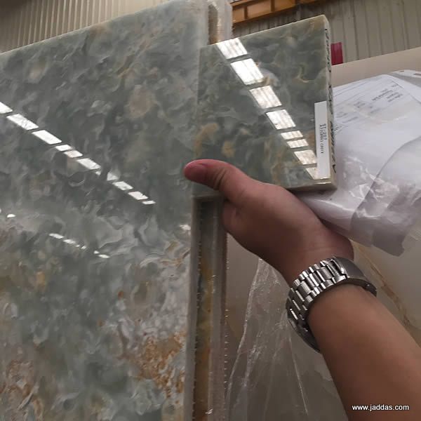 Azzurro onyx - Jaddas Stone Azzurro onyx