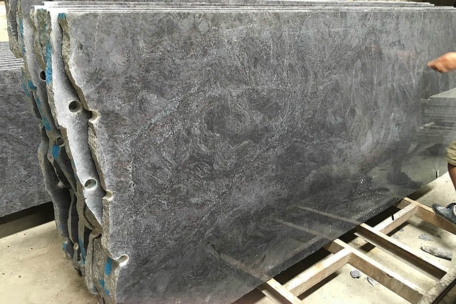 Bahama Blue Granite - Jaddas Stone Bahama Blue Granite