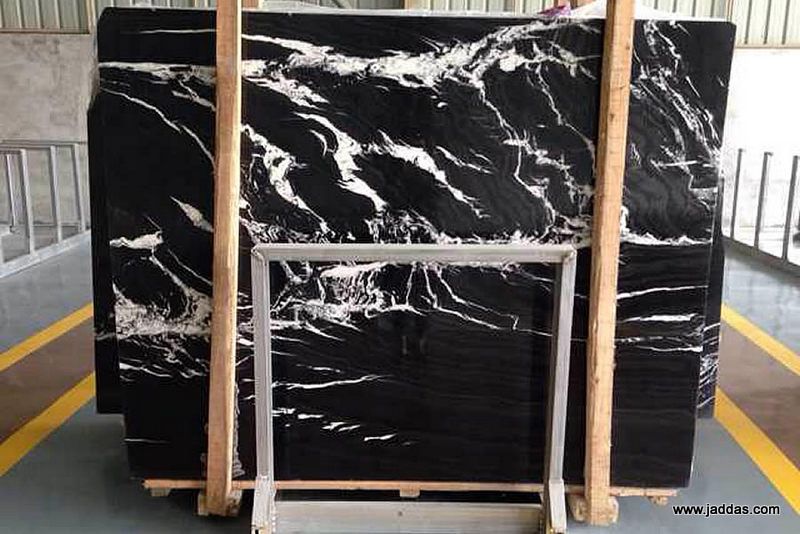 Baroque black - Jaddas Stone Baroque black