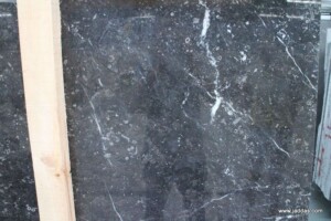 Barranca black marble slab - Jaddas Stone