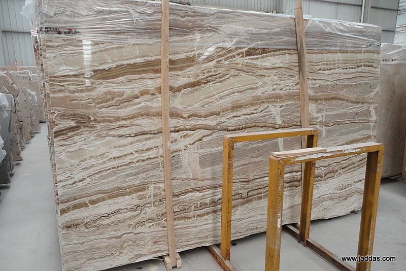 Beige travertine onyx